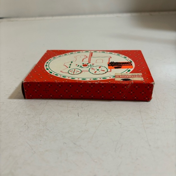🛍️3/$30 Vintage Russ ceramic train Christmas holiday tree ornament decoration‎ - Picture 6 of 12